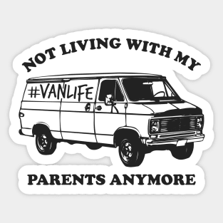 Van Life Sticker